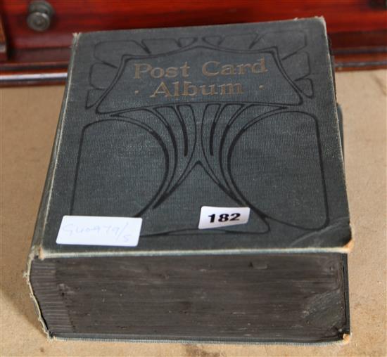 Postcard album